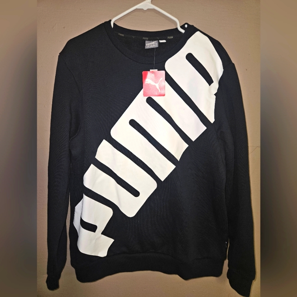 Puma logo crew
